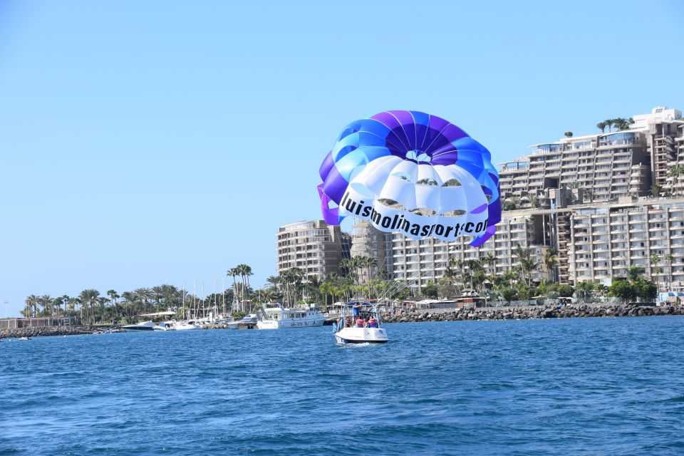 Gran Canaria: 1 to 3 Person Parasail over Anfi Beach - Key things I’d note before you book