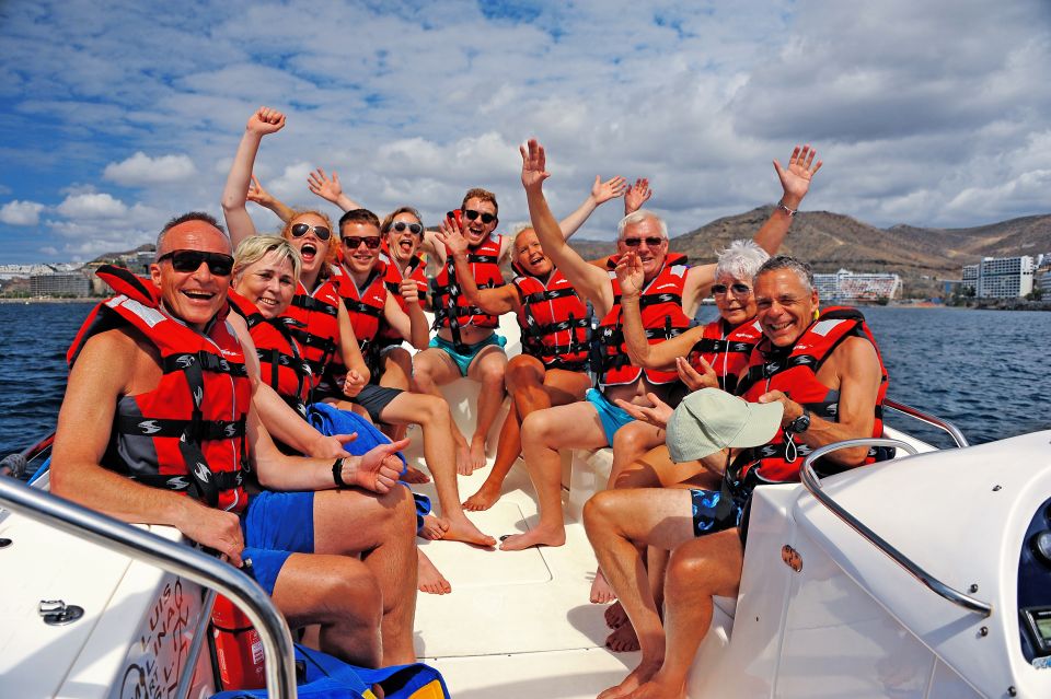 Gran Canaria: 1 to 3 Person Parasail over Anfi Beach - Price and value: what $59 gets you
