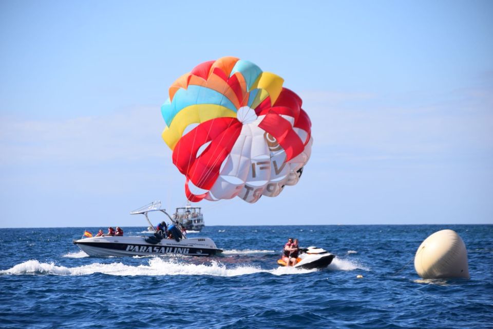 Gran Canaria: 1 to 3 Person Parasail over Anfi Beach - Anfi Beach parasailing: the views you’ll remember