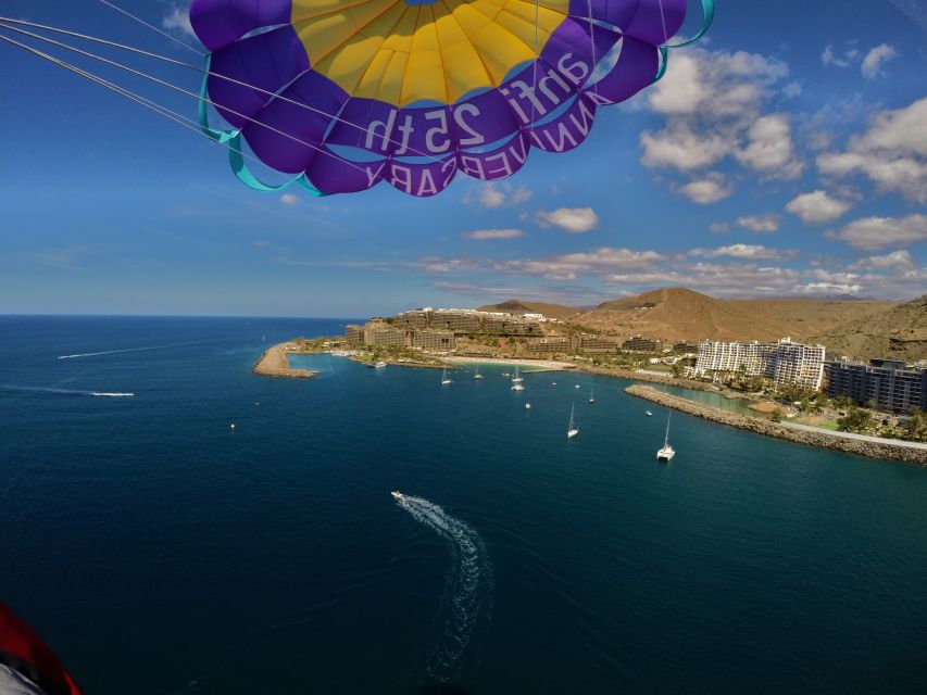 Gran Canaria: 1 to 3 Person Parasail over Anfi Beach - Safety briefing and the weight limit that keeps it sensible