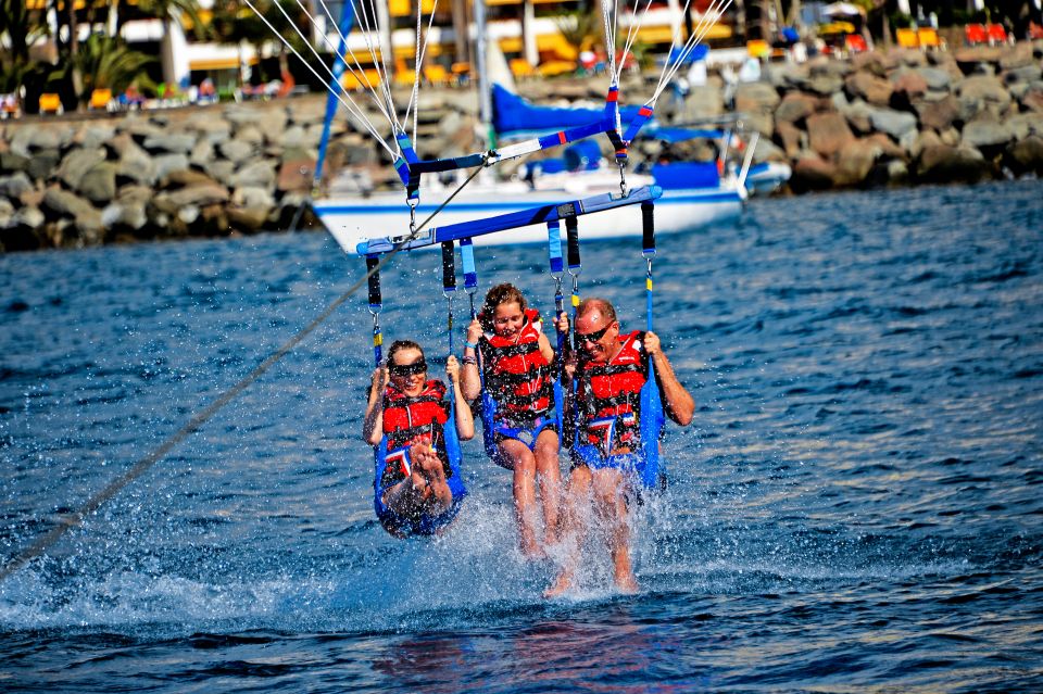 Gran Canaria: 1 to 3 Person Parasail over Anfi Beach - The 10-minute flight: unobstructed bird’s-eye views