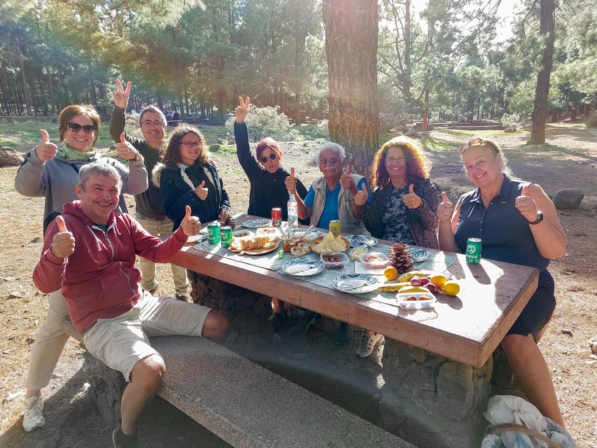 Gran Canaria 7 Highlights Small Group Tour with Tapas Picnic - Parador of Cruz de Tejeda and the center-of-island feeling