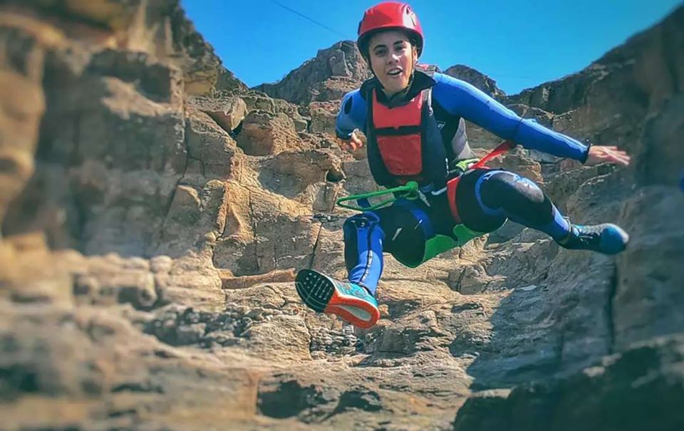 Gran Canaria: Adrenaline-Filled Coasteering Experience - Key highlights at a glance