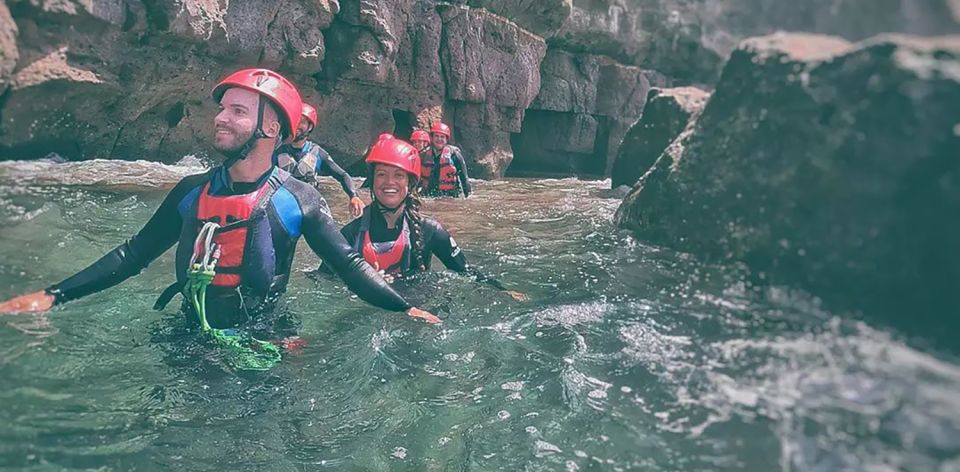 Gran Canaria: Adrenaline-Filled Coasteering Experience - Puerto de Mogán Coastline: Where the Sea Does the Work