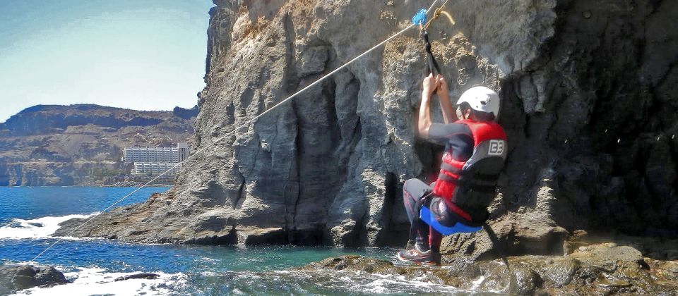 Gran Canaria: Adrenaline-Filled Coasteering Experience - Rock Jumps From Different Heights: Your Comfort Level Comes First