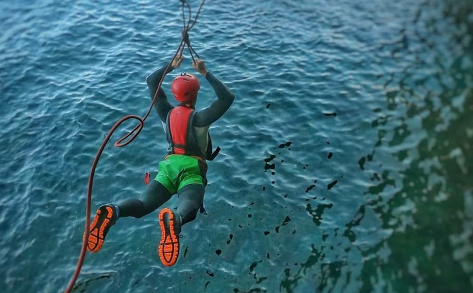 Gran Canaria: Adrenaline-Filled Coasteering Experience - Caving and Abseiling to the Sea: The Wild Middle of the Day