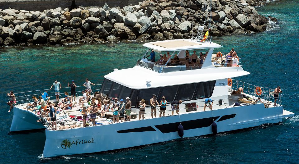 Gran Canaria: Afternoon Catamaran Cruise with Food & Drink - Getting From Central Pickups to the Harbor Without Stress