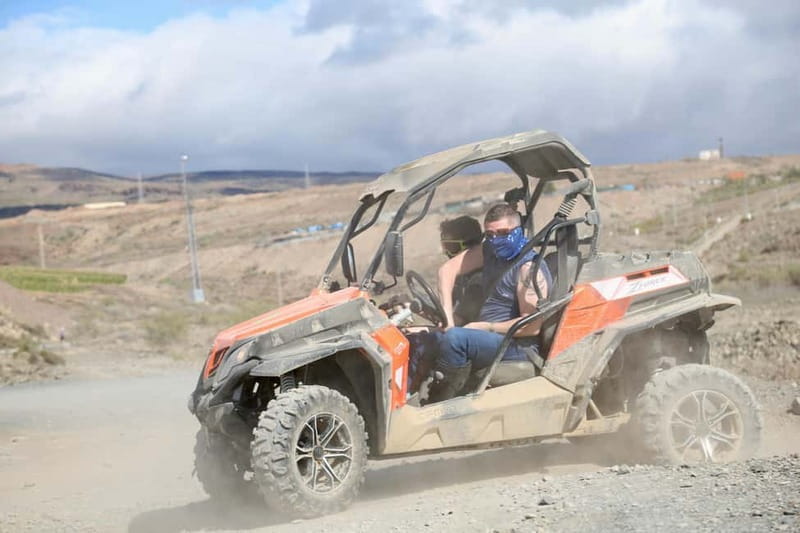 GRAN CANARIA: BUGGY TOUR -AFTERNOON SUNSET TOUR 1 HOUR 45MIN - Maspalomas Direction to Fataga: Road Sections That Set You Up for the Good Stuff