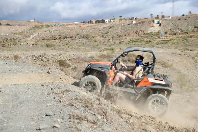 GRAN CANARIA: BUGGY TOUR -AFTERNOON SUNSET TOUR 1 HOUR 45MIN - Ayagaures and the Off-Road Tracks: This Is Where the Dust and Views Happen