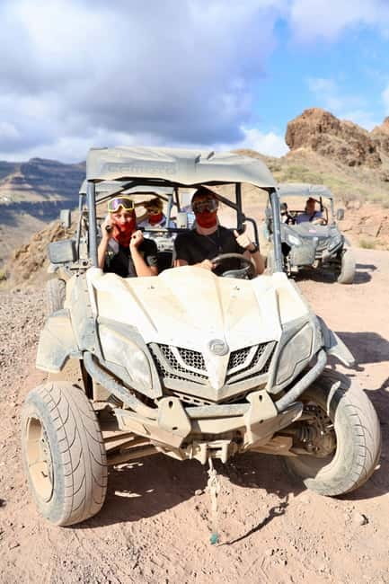 GRAN CANARIA: BUGGY TOUR -AFTERNOON SUNSET TOUR 1 HOUR 45MIN - Who Should Book: Drivers, Kids, and People Who Want a Real Ride