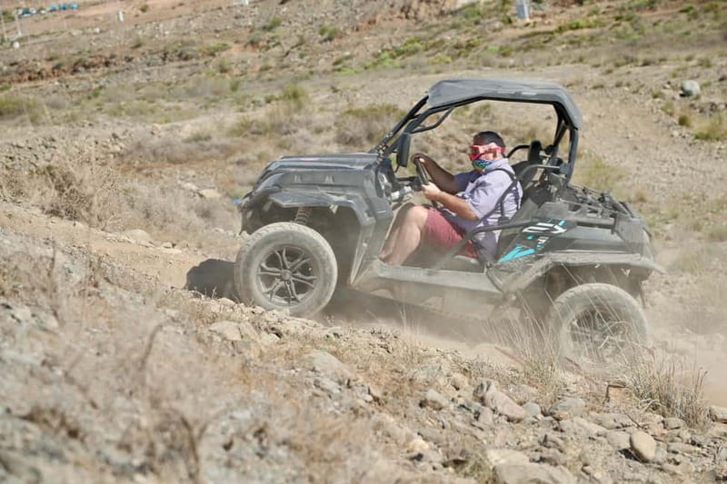 Gran Canaria: Buggy Tour Morning OR Midday- LONG TOUR 2.5 HR - Gear and Packing: Dust-Proof Your Day