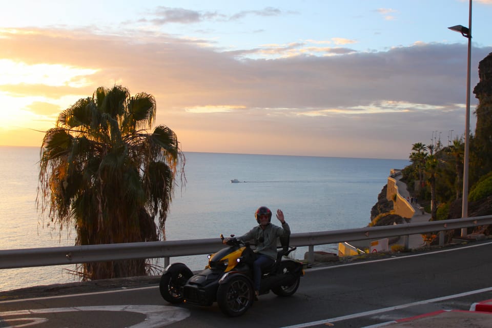 Gran Canaria: Can-Am Ryker 3-Wheel Motorcycle / Buggy / Quad - Key highlights that matter before you book