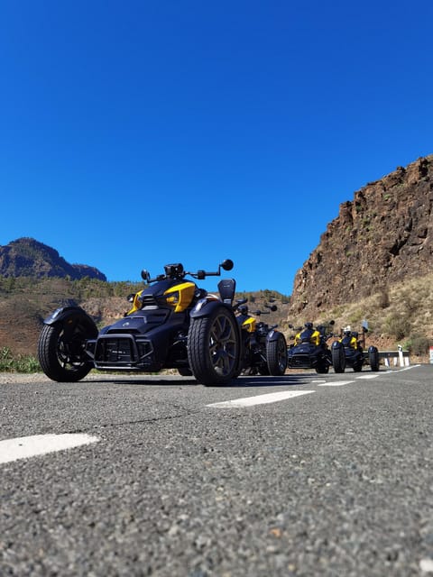 Gran Canaria: Can-Am Ryker 3-Wheel Motorcycle / Buggy / Quad - Can-Am Ryker in Gran Canaria: why this beats a buggy or quad