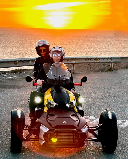 Gran Canaria: Can-Am Ryker 3-Wheel Motorcycle / Buggy / Quad - Maspalomas-area city loop: the easiest entry to island streets