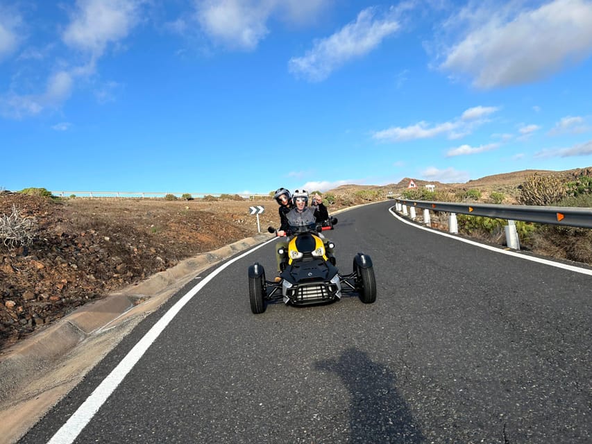 Gran Canaria: Can-Am Ryker 3-Wheel Motorcycle / Buggy / Quad - How hard is it, really? Riding comfort, concentration, and weather reality
