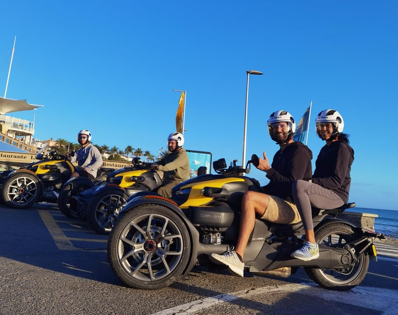 Gran Canaria: Can-Am Ryker 3-Wheel Motorcycle / Buggy / Quad - What’s included (and why the price is better than it looks)