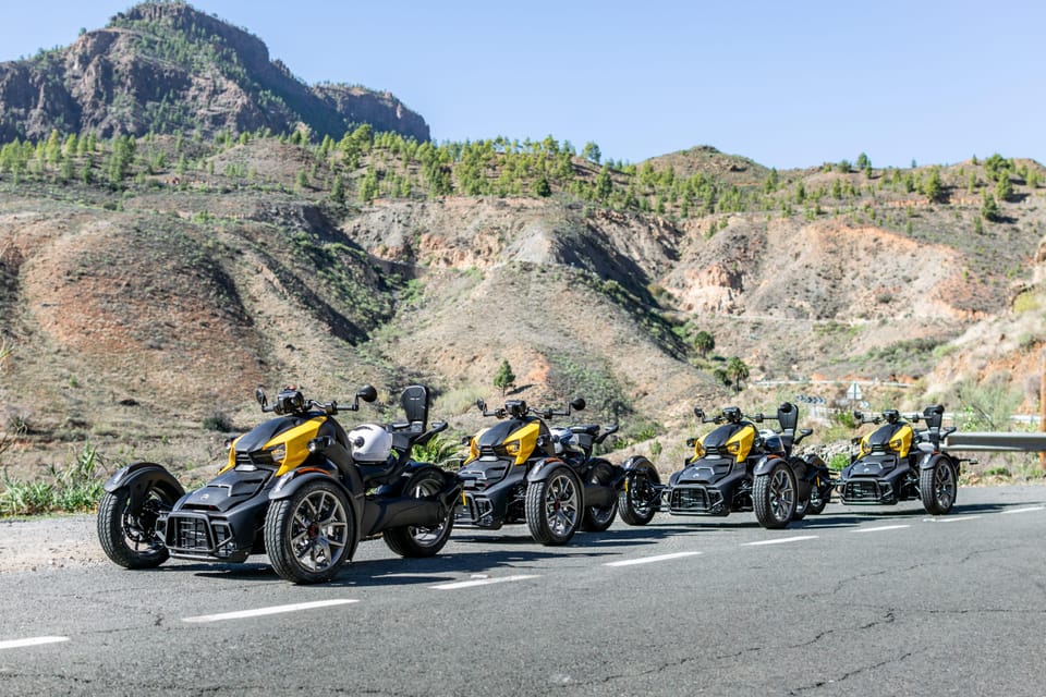 Gran Canaria: Can-Am Ryker 3-Wheel Motorcycle / Buggy / Quad - Who should book the Ryker tour—and who should skip it