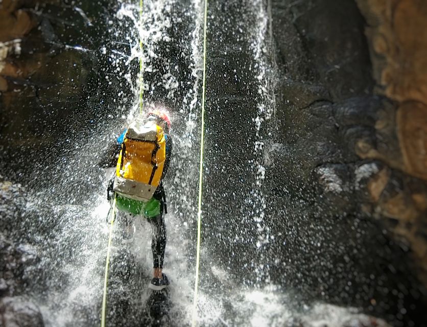 Gran Canaria: Canyoning Trip - Small group experience: 10 people changes the feel