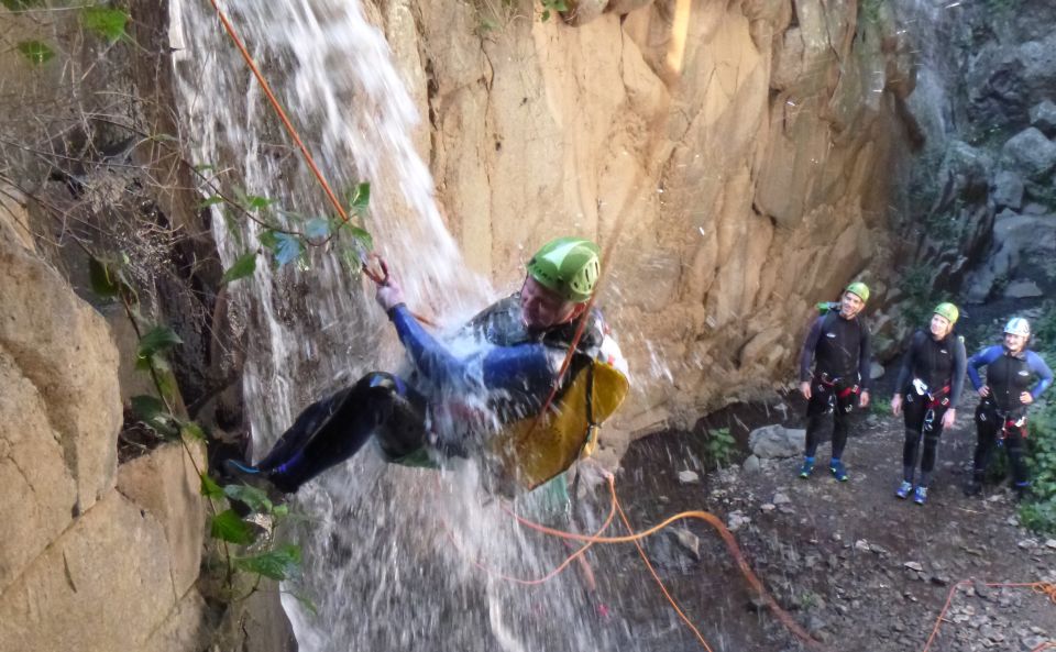 Gran Canaria: Canyoning Trip - The 5-hour flow: what your day usually looks like