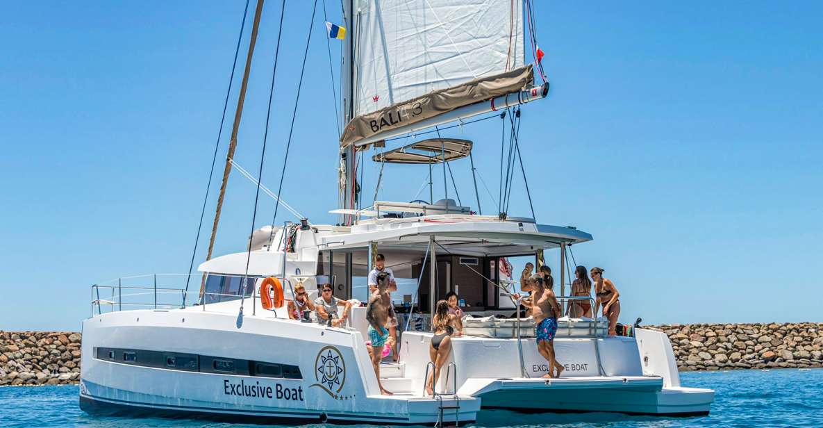 Gran Canaria: Catamaran Day Trip with Food and Drinks - Getting to Puerto Rico de Gran Canaria: easy transfer, real time on the water