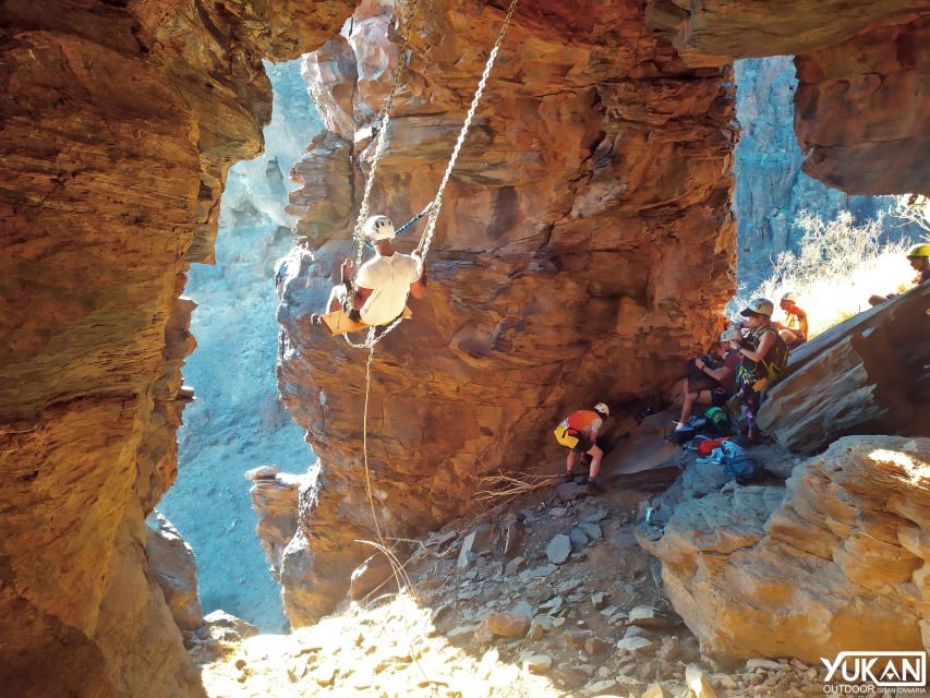 Gran Canaria: Cliff Climbing Via Ferrata Trip by Maspalomas - Should you book this Gran Canaria Via Ferrata trip with Yukan Outdoor Gran Canaria?