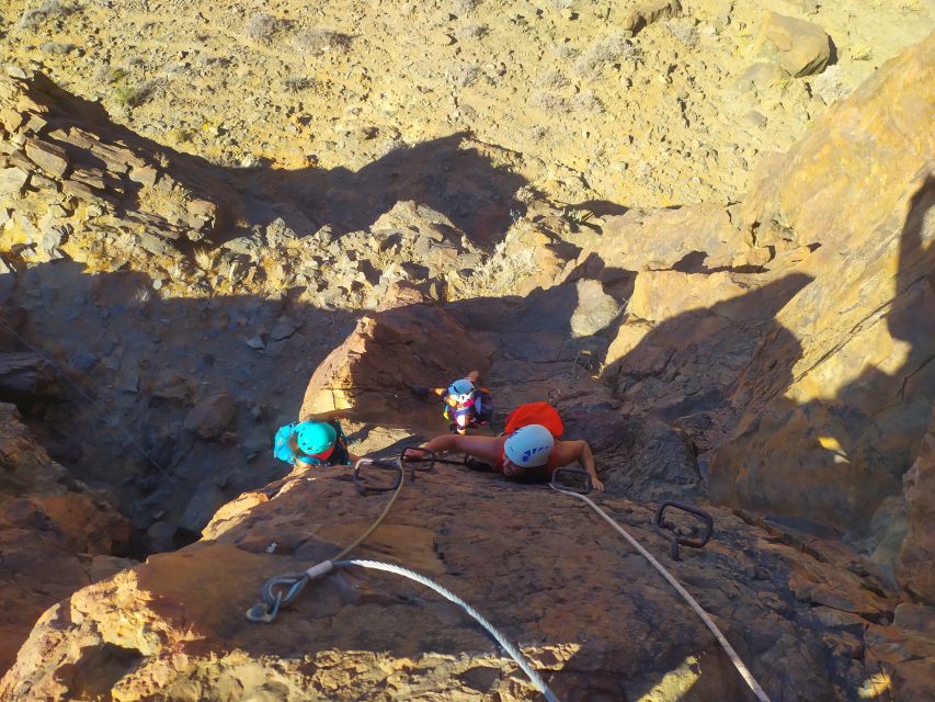Gran Canaria: Cliff Climbing Via Ferrata Trip by Maspalomas - Entering the Via Ferrata world: what this 4-hour climb is really like