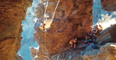Gran Canaria: Cliff Climbing Via Ferrata Trip by Maspalomas - The Bahía Feliz meeting point and the 30-minute walk that feels like a scene change
