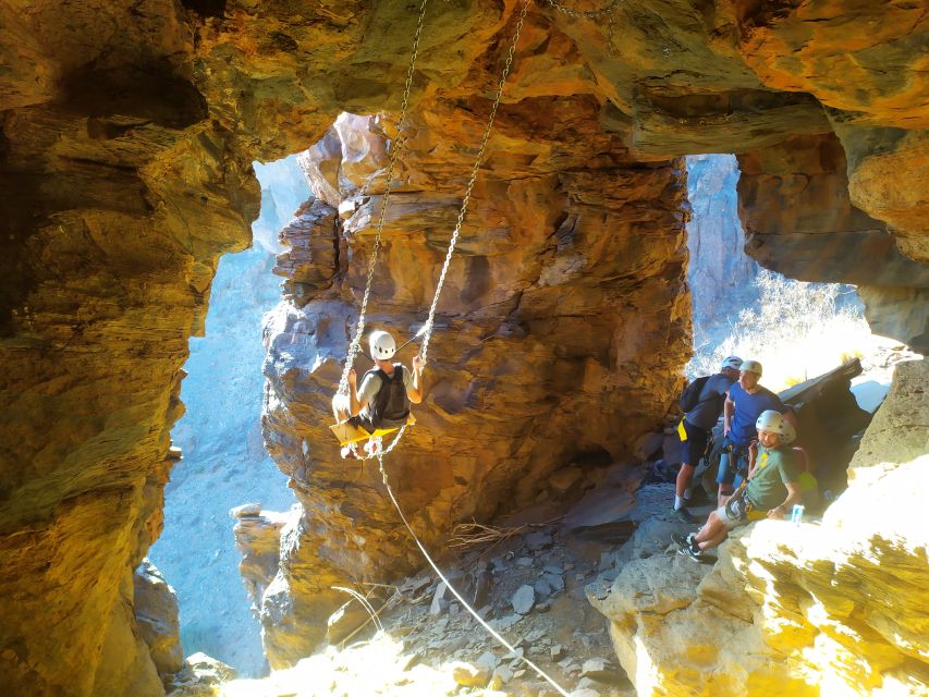 Gran Canaria: Cliff Climbing Via Ferrata Trip by Maspalomas - Who you’ll be climbing with: small group energy and real guide attention