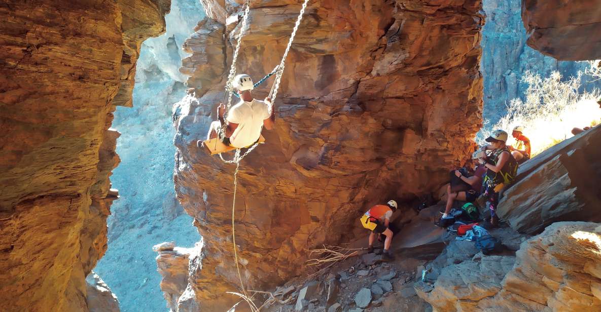 Gran Canaria: Cliff Climbing Via Ferrata Trip by Maspalomas - The Bahía Feliz meeting point and the 30-minute walk that feels like a scene change