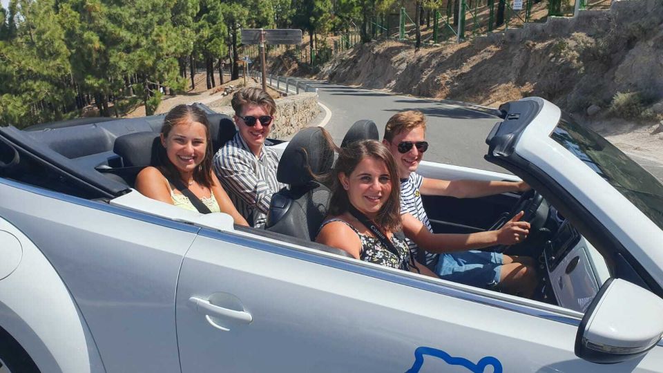 Gran Canaria: Convertible Beetle Tour - Driving a convertible on Gran Canaria: practical tips that keep the day fun
