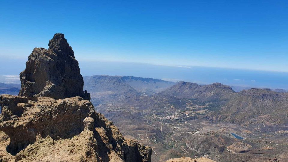 Gran Canaria: Convertible Beetle Tour - Pico de las Nieves and Tunte: viewpoints plus village breathing room