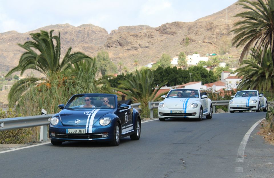 Gran Canaria: Convertible Beetle Tour - La Fortaleza de Ansite: another photo stop that caps the visual story