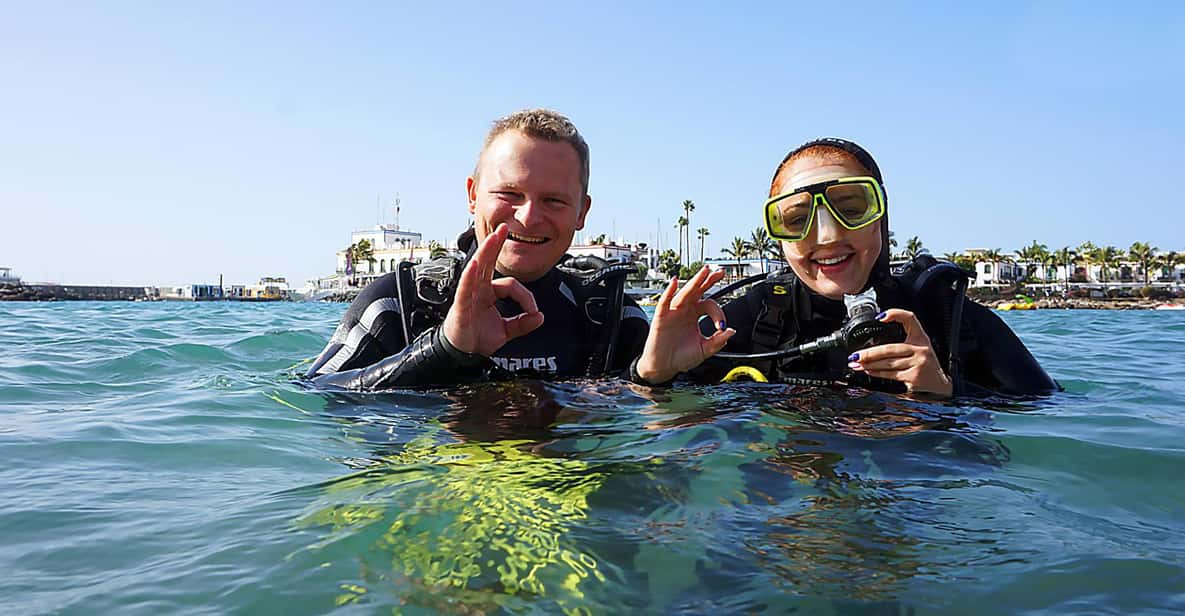 Gran Canaria: Discover Scuba Diving Beginner Program - From 09:30 Meeting to Mogan’s Calm Water