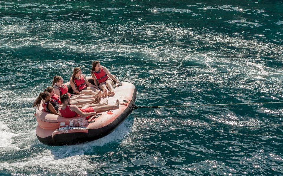 Gran Canaria: Fun Catamaran Cruise with Food and Drinks - Entering The Afrikat Catamaran Experience at Puerto Rico de Gran Canaria