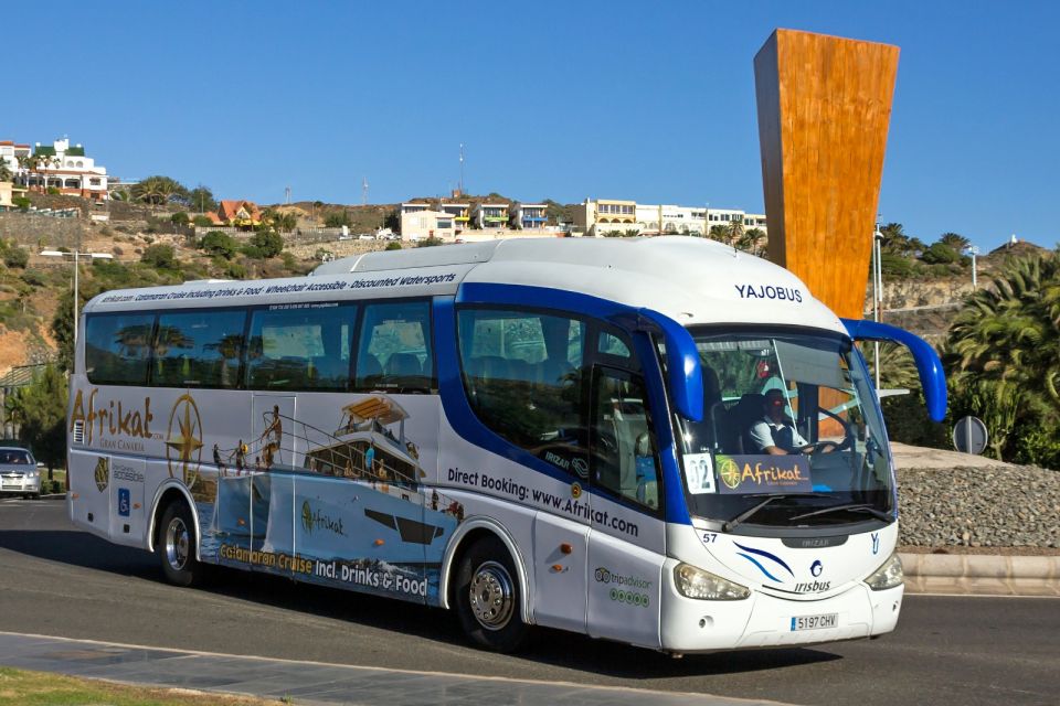 Gran Canaria: Fun Catamaran Cruise with Food and Drinks - Mogán Water Time: Snorkeling, Swimming, and Optional Thrills
