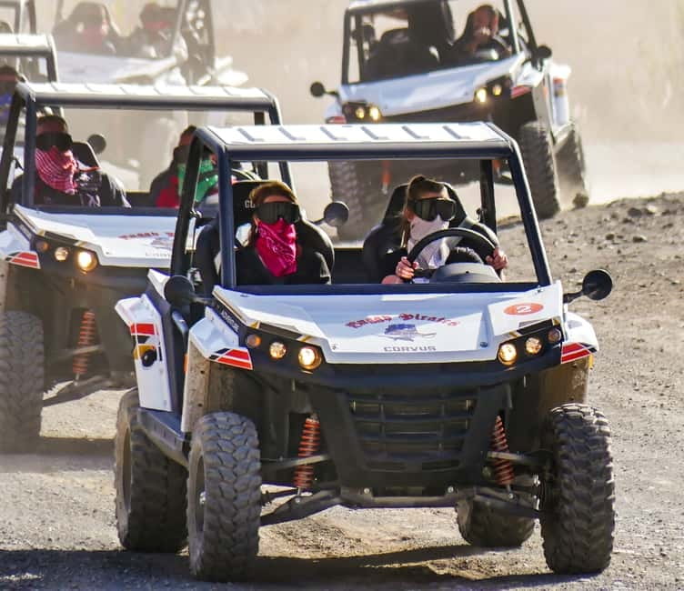 Gran Canaria Guided Buggy Tour - The Pedro Gonzales viewpoint stop: where the south finally makes sense