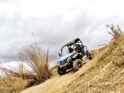 Gran Canaria Guided Buggy Tour - Getting from Maspalomas toward the Ayagaures Valley