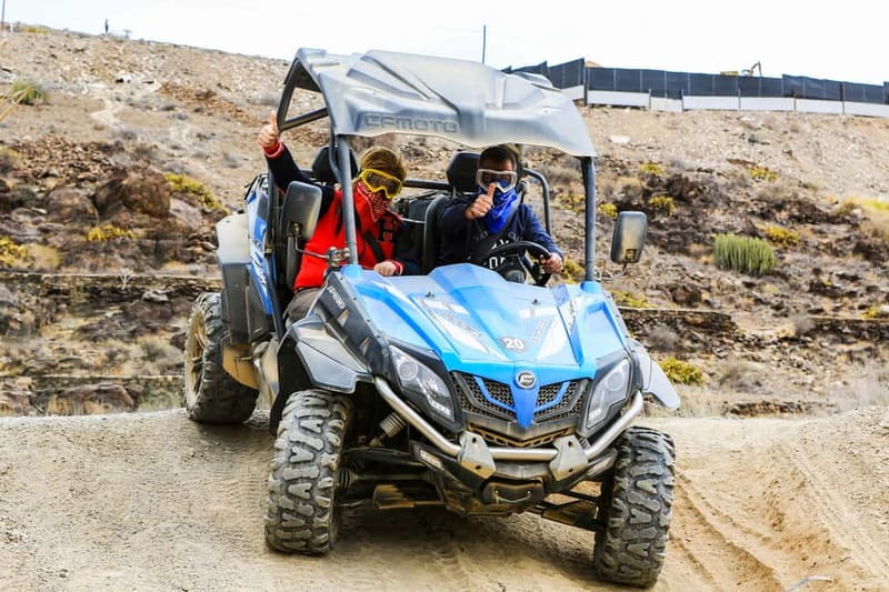 Gran Canaria Guided Buggy Tour - Buggy basics: licence, seat swapping, and what to wear