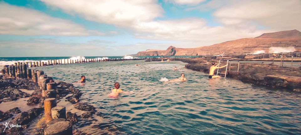 Gran Canaria: Guided Day Tour to Rainforest with Tasting - The Azuaje ravine hike: laurel forest, stream crossings, and the Azuaje Spa ruins