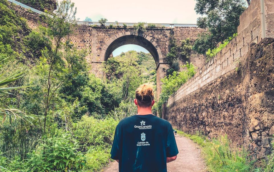 Gran Canaria: Guided Day Tour to Rainforest with Tasting - El Puertillo natural pools: volcanic rock, ocean views, and a swim option