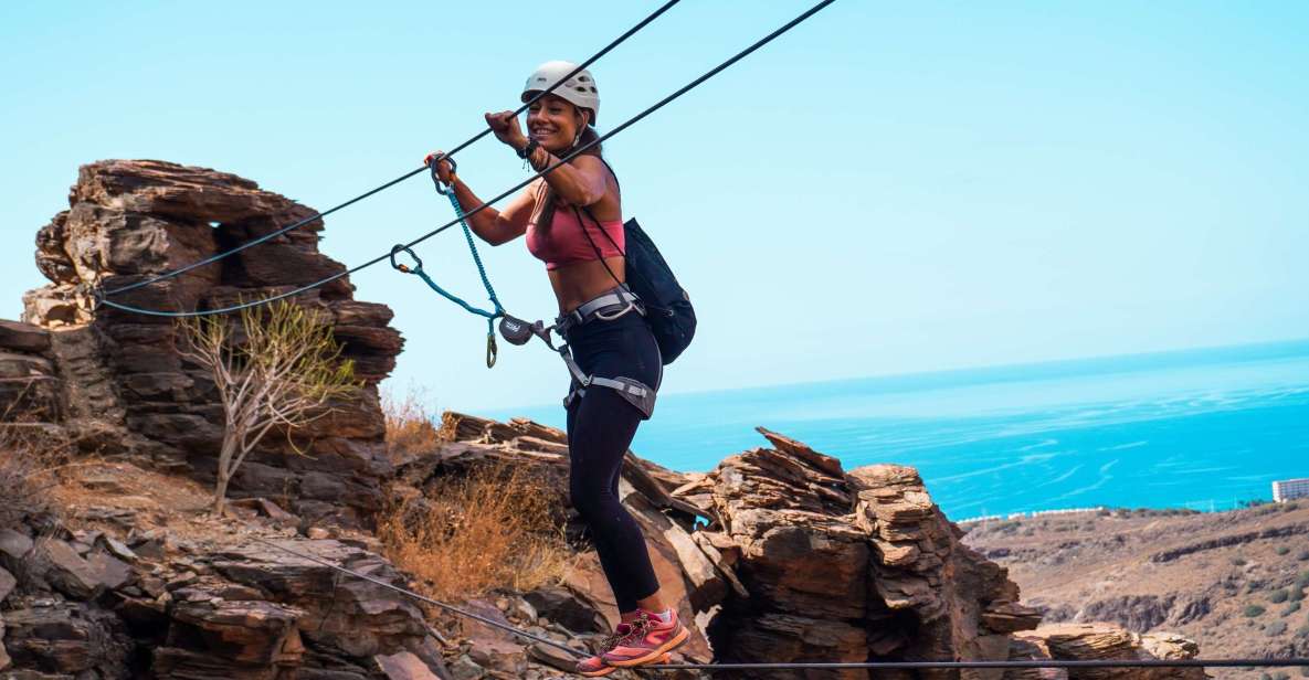 Gran Canaria: Guided Via Ferrata Excursion - Key things to know before you go