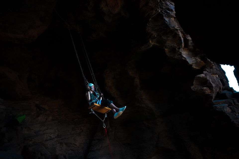 Gran Canaria: Guided Via Ferrata Excursion - Gran Canaria Via Ferrata at a Glance: Chains, Bridges, and Cave Fun