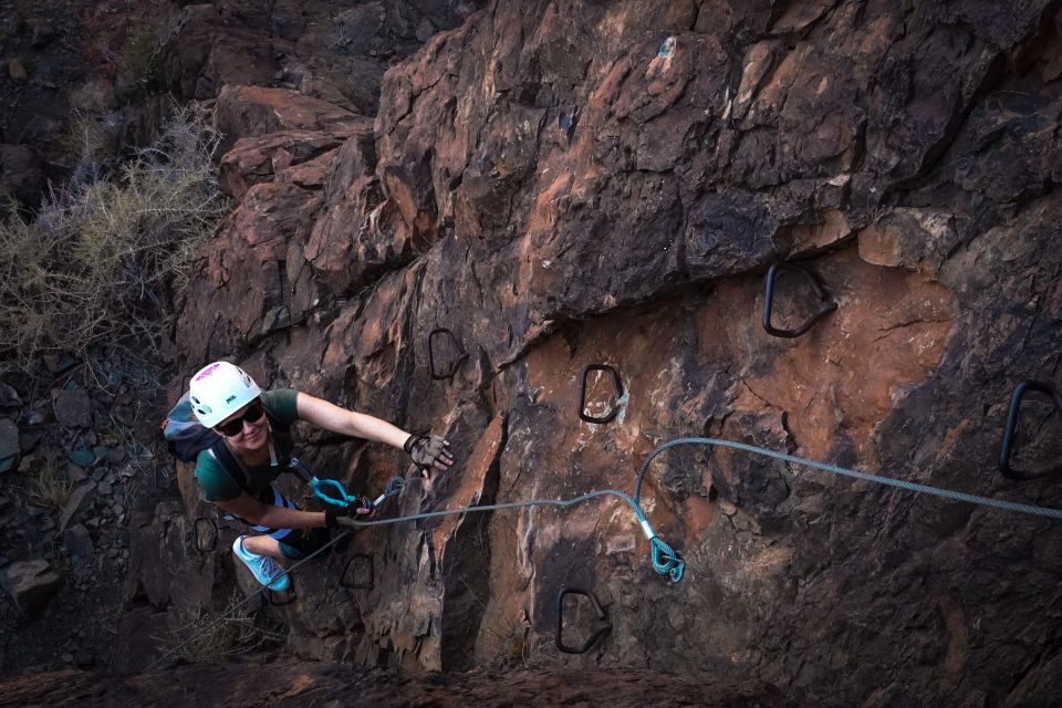 Gran Canaria: Guided Via Ferrata Excursion - The 25-Minute Walk In: Where the Morning Switch Flips to Adventure