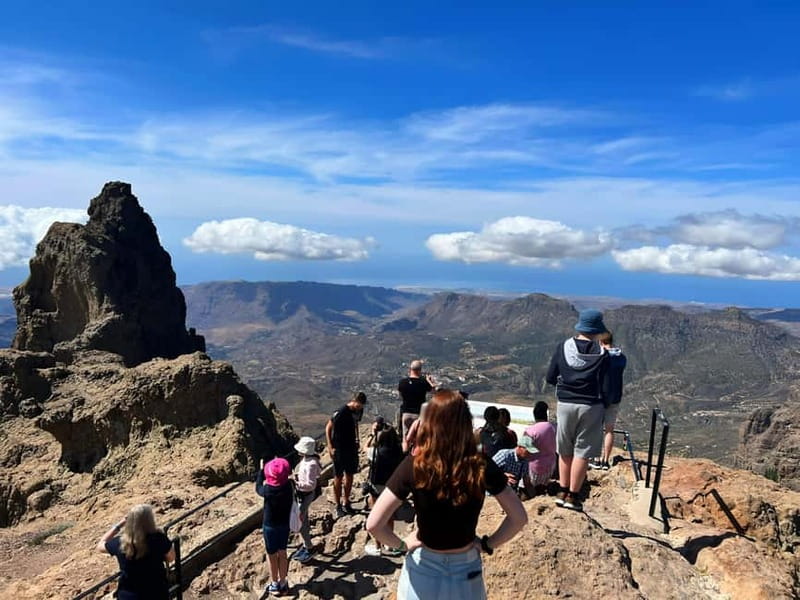 Gran Canaria: Island Highlights Tour with Optional Lunch - Cruz De San Antonio and Presa del Mulato: Short Stops, Good Variety