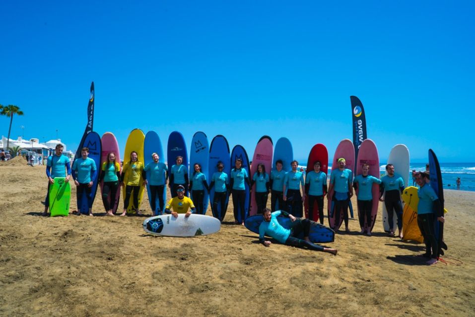 Gran Canaria: Maspalomas Surf Lessons - Key Points Worth Booking For