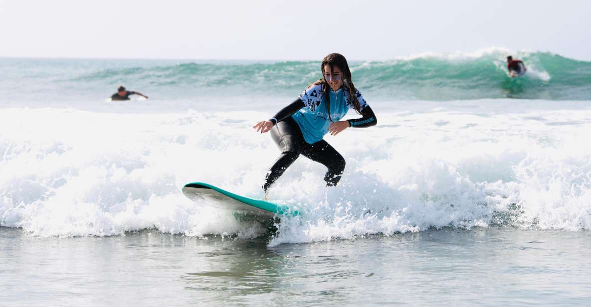 Gran Canaria Maspalomas: Surf lessons all levels - Who This Surf Lesson Fits Best (Beginner to Advanced)