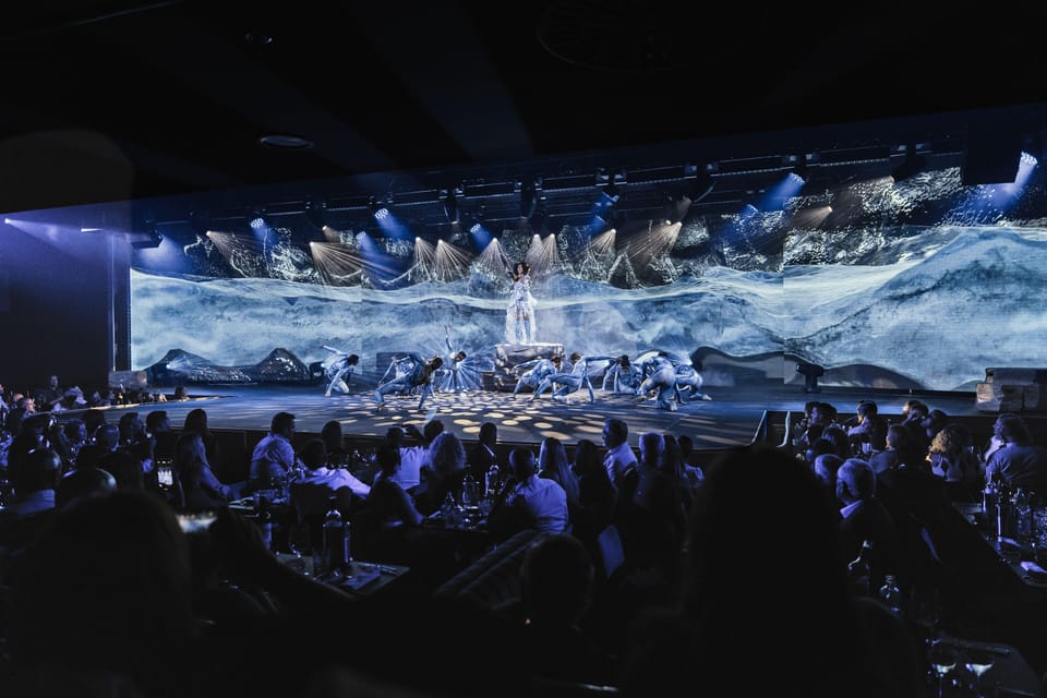Gran Canaria: Origen Dinner Show at Sala Scala - What Origen at Sala Scala Feels Like: a full production night