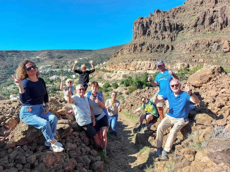 Gran Canaria: Red Gorge, Cave, Oasis Adventure Tour & Picnic - Key highlights worth waking up for
