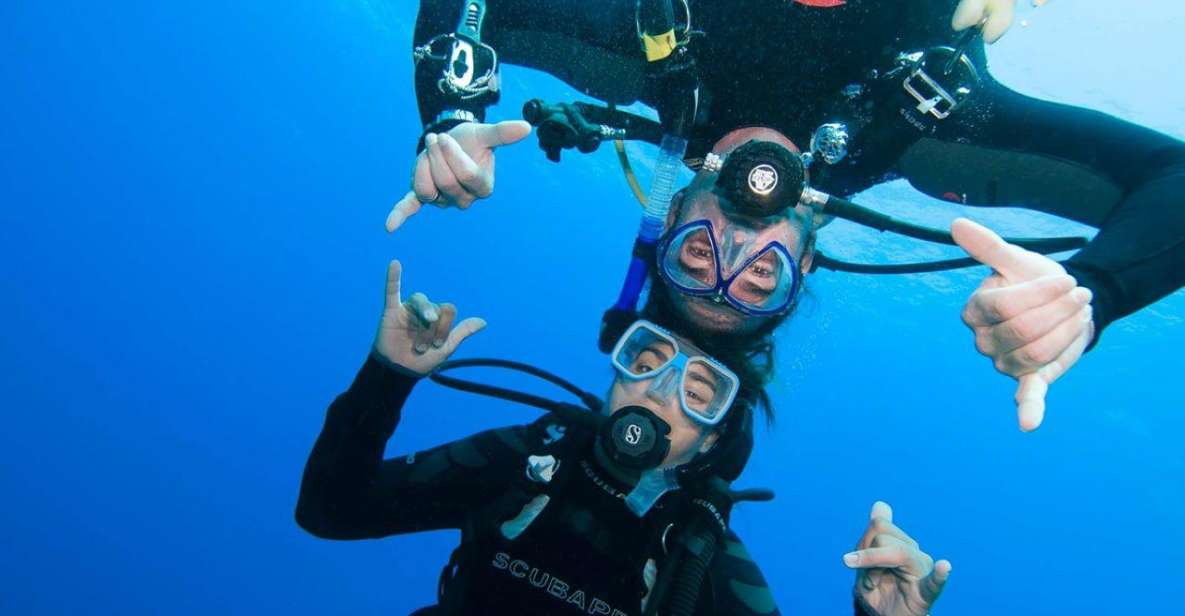 Gran Canaria: Scuba Diving for Beginners - Why this PADI Discover Scuba starter works for beginners in Gran Canaria