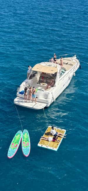 Gran Canaria: Shared yacht excursion with beverages, lunch and snorkeling - Optional water sports near Mogán: what’s worth paying for